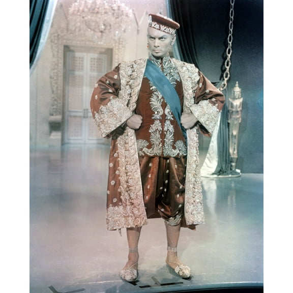 The King And I Featuring Yul Brynner 24X36 Classic Hollywood Poster
