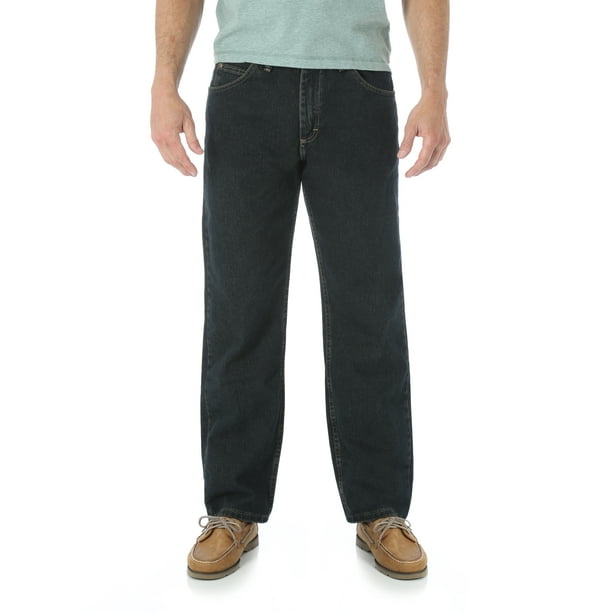 Wrangler - Wrangler Men's Relaxed Fit Jeans - Walmart.com - Walmart.com