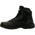thumbnail image 5 of Rocky Cadet 6" Black Side Zip Public Service Boot Size 10.5(W), 5 of 7