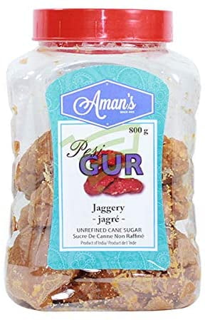 AMAN'S GUR IN JAR - FRENCH AMAN'S GUR
