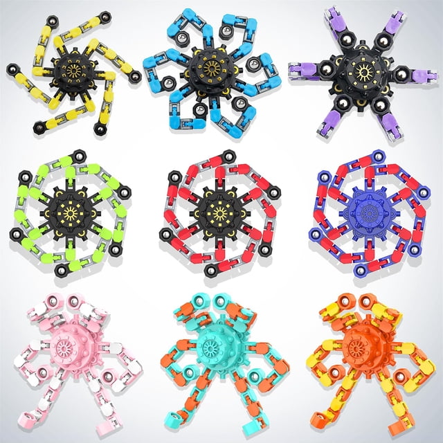 Fidget Spinners Irvotbes, divertido y transformable, para aliviar el estrés