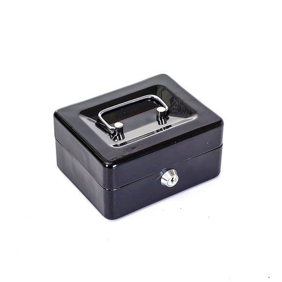 CCOCC Lock Box,Secure Safe Box with Handle,Compact Lock Box,Portable Design