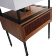thumbnail image 5 of DAKOTA VANITY 30' WIDE - TEAK WITH BLACK HARDWEAR, 5 of 5