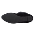 thumbnail image 6 of Womens STEVEN by Steve Madden Laurren Hidden Wedge Tassel Boots, Black Suede, 6 of 6