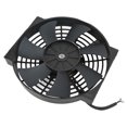 thumbnail image 1 of Condenser Radiator Cooling Fan, Energy Saving 12V Electric Radiator Cooling Fans  For Car, 1 of 8