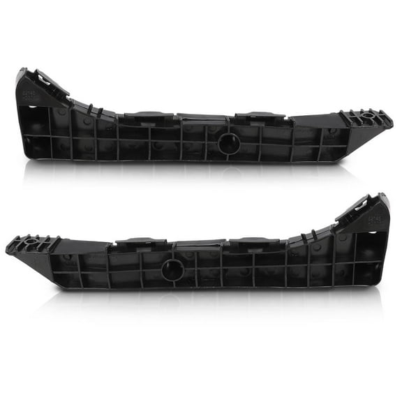 PIT66 Front Left Driver and Right Passenger Side Bumper Bracket Fit for 2007-2012 Lexus ES350