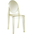thumbnail image 1 of Hawthorne Collection Dining Side Chair in Yellow, 1 of 3