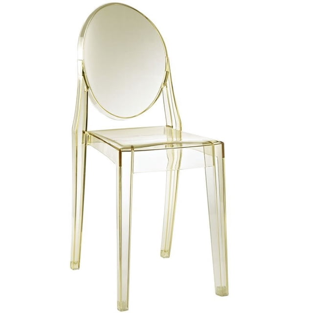 Hawthorne Collection Chaise de Salle à Manger Jaune