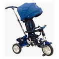 thumbnail image 1 of Triciclo Evolutivo Para Niños Semi-Plegable Asiento 360° Azul, 1 of 4