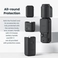 thumbnail image 2 of Silicone Cover for Pocket 3 Anti-Scratch Gimbal Camera Handle Soft Lens Protective Case Blue All, 2 of 5