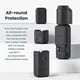 thumbnail image 3 of Silicone Cover for Pocket 3 Anti-Scratch Gimbal Camera Handle Soft Lens Protective Case Blue All, 3 of 5
