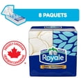 thumbnail image 2 of Royale 3 Ply Facial Tissue, 8 Pocket packs, 10 Tissues Per Pack, 2 of 22