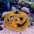 thumbnail image 1 of Raindrops Plataforma Y Decorativo Para Reptiles Con De Calabaza En Color Marrón, 1 of 6