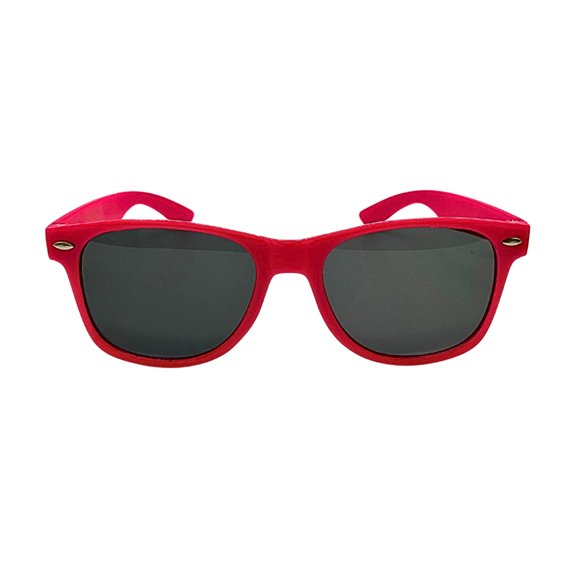 Mardi Gras Spot Hot Pink Adult Sunglasses (Each)