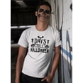 thumbnail image 2 of Days Till Halloween T-Shirt Men -Image by Shutterstock, Male x-Large, 2 of 4