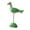 Green, variant on Tabletop Sculpture Seagull Figurine Artwork Unique Bird Shape Wood Decor for Coastal Housewarming Gift