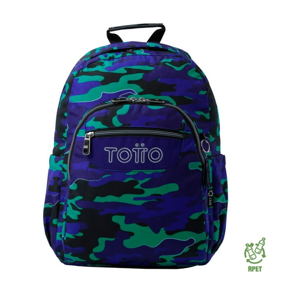 Mochila TOTTO Acuarela 24160-8JY Morado