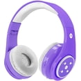 thumbnail image 1 of Cascos inalámbricos para niños con volumen limitado, plegables, livianos y con micrófono. (sin marca), 1 of 3