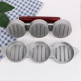 thumbnail image 5 of 2x Mini Hamburger Presses Nonstick 3 Slot Small Burger Patties Press Triple Beef Burger Maker Mold Banmo, 5 of 5