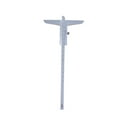 thumbnail image 4 of BESTYASH hand gauge ruler Depth Gauge Micrometer Silver Alloy Measuring Tool 1Pack, 4 of 5