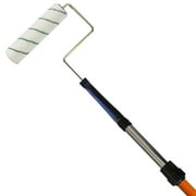 Best 9 Premier Paint Roller Blue Tiger Professional Metal Roller Frame, Polypropylene Grip