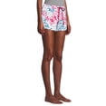 thumbnail image 4 of Secret Treasures Women's Tie-Dye Sleep Shorts, 4 of 6