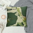 thumbnail image 2 of JEUXUS Dinosaur I Love You Home Decorative Throw Pillow Cover Inspirational Quote Cushion Case, Bedroom Nursery Sofa Couch Decor Shower Decoration Gifts, 2 of 5