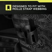 Auto Drive Universal Vehicle Cup Holder Attaches to Headrest