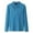 Blue, variant on uikmnh Men T Shirts Men's Winter Thermal Base Layer Solid Color Long Sleeve V Neck Embroidered T-Shirt for Inner Wear Comfort Cotton T Shirts Size:2XL