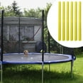 thumbnail image 6 of Vsenkes 6 Pieces Trampoline Pole Foam Sleeves Trampoline Pole Covers Accessories 15.75" Foam Tube Padding for Indoor Tubing Tube Kids Yellow, 6 of 9