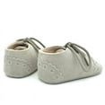thumbnail image 6 of Baby Boys Girls Soft Sole Moccasins Lace-up Infant Toddler Shoes Sneaker, 6 of 6