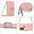 thumbnail image 6 of Mantto for Moto G Play 2023 Case RFID Blocking Wallet Card Holder Leather PU Flip Cover Lanyard Crossbody Strap Women Girl Magnetic Clasp Kickstand for Motorola Moto G Play 2023, Coralpink, 6 of 8
