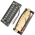 thumbnail image 2 of Par de Reposapiés Universales para Motocicleta, Pedales de Montaje de Clavija para CUTICAT Pastillas de guitarra Humbucker, 2 of 8