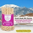 thumbnail image 5 of Lamatar1 Natural Sandalwood Rope Incense, 4 Inches Long/45 Ropes In Bundle, Handmade In Nepal, 5 of 9