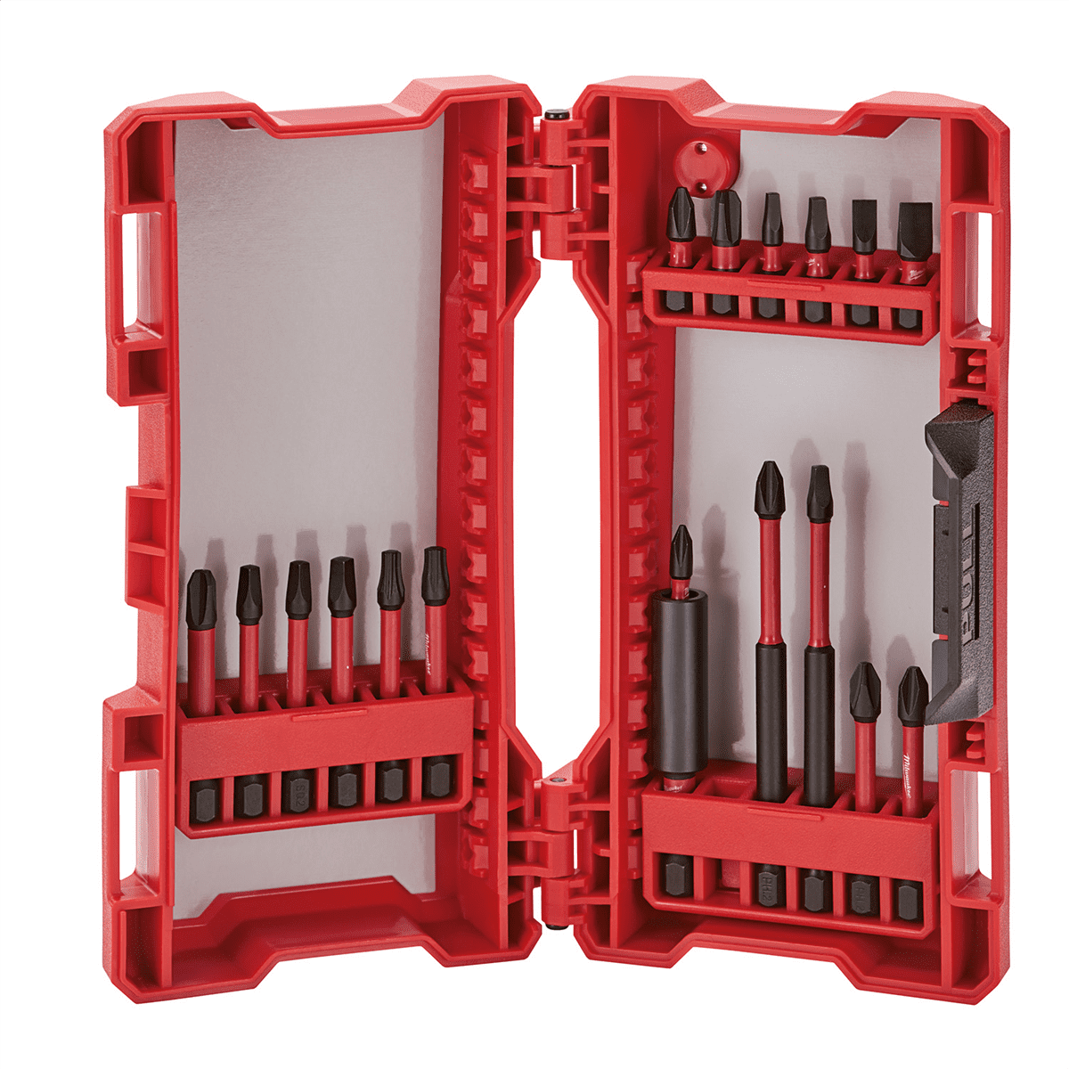 Milwaukee Shockwave 145 Piece Impact Duty Drill & Driver Bit Set - Extreme Durability For Cordless Tools
