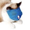 thumbnail image 3 of Bozales de malla para gatos, bozales para gatos bozal de malla ajustable multiusos suministros de aseo para gatos resultados impresionantes, 3 of 8