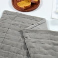 thumbnail image 6 of Home Soft Things Plush Faux Fur Throw & 2 Pillow Covers Set - Silver - 60"x80"/18"x18" Jumbo, 6 of 9