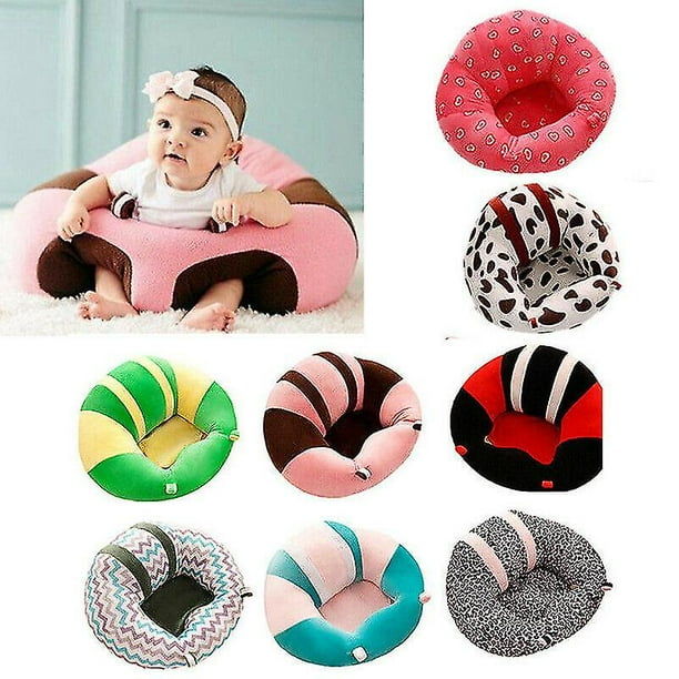 A Asiento de apoyo para bebe almohada suave para sentarse cojin de silla de juguete de felpa Walmart en linea
