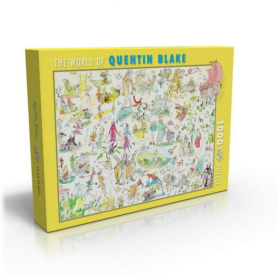 The World of Quentin Blake: 1000 Piece Jigsaw Puzzle (Other)