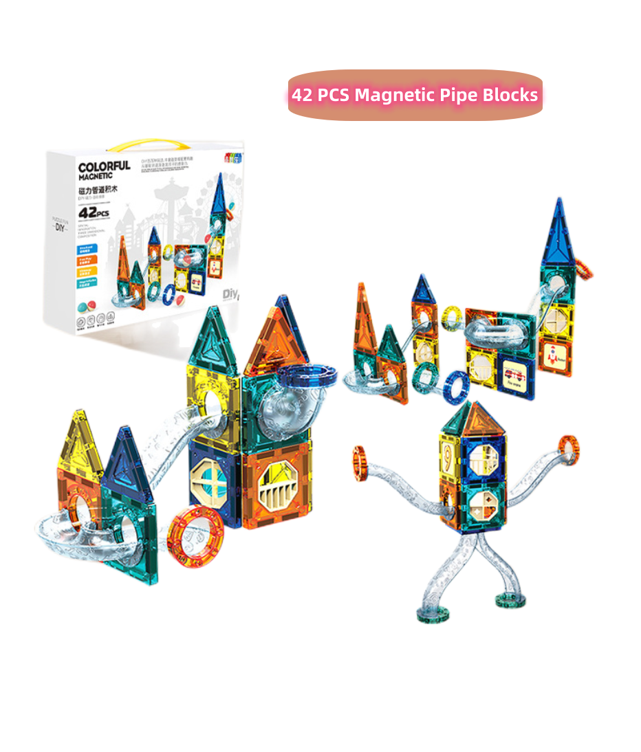 Tiles Building Set for Kids 42pcs Blocks Toys for