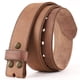 thumbnail image 1 of Cinturón de Cuero Estilo Vintage NPET con Broche de 3.8 cm de Ancho, 1 of 8