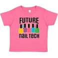 thumbnail image 3 of Inktastic Future Nail Tech Girls Baby T-Shirt, 3 of 5