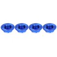 thumbnail image 2 of Dustproof Tire Nut, Remote Control Car Parts Aluminum Alloy Aluminum Alloy Rim Nut, Stable Performance Wear Resistant For A-GAMA 1/8 RC Car RC Car Accessory Dark Blue, 2 of 8