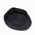 thumbnail image 6 of Handmade Men’s Real Leather Newsboy Cap – Vintage Sheepskin Leather Flat Cap, Classic Cabbie Driver Ascot Hat, 6 of 7