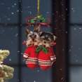 thumbnail image 3 of Eyicmarn Christmas Tree Ornament: Adorable Dog Design, 3 of 8