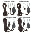 thumbnail image 2 of 5 Styles Awning Wind Rope Lights Lifting Fixed Buckle Pulley Adjustable Rope Fastener Ratchet Hangers Tensioner 1, 2 of 8