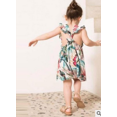 thumbnail image 1 of Robe Assortie Famille Maman et Moi Femme Fille Mère Fille Robe d'Été Florale, 1 of 7