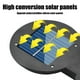 thumbnail image 5 of Luces solares para exteriores, con sensor de movimiento, IP65, 3 modos, luces de seguridad para pared, para cercas, jardines, patios, etc., 5 of 9