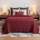 thumbnail image 5 of Cobertor Ligero King Size Elefantito Ginger Color Vino Suave Textura 3D, 5 of 6