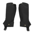 thumbnail image 2 of Breathable 3 Layer Fabric Horse Riding Half Chaps,Designed With a 3 Layer Structure, These Equestrian Half Chaps Feature an Outer Layer of Abrasion Resistant Fabric for Enhanced, 2 of 7
